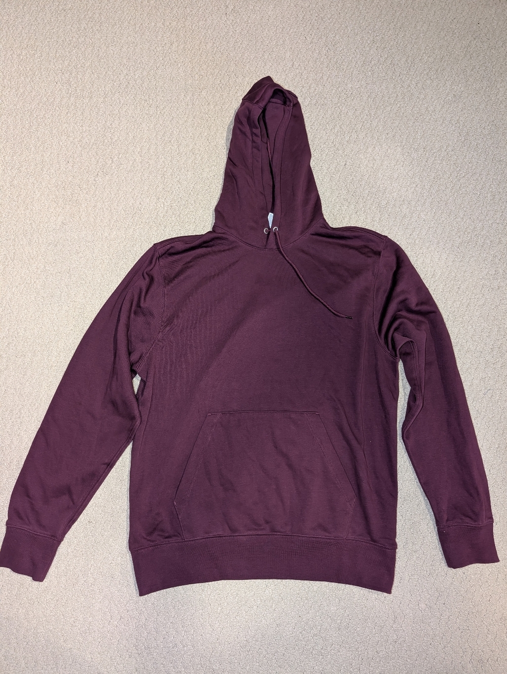 Nike Plum Colored Hoodie NWOT Size Medium